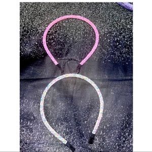 Glitter headbands